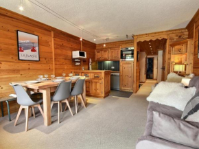 Charmant appartement 3 pièces, balcon, 6 pers, sur les pistes, WiFi, La Plagne - FR-1-455-241